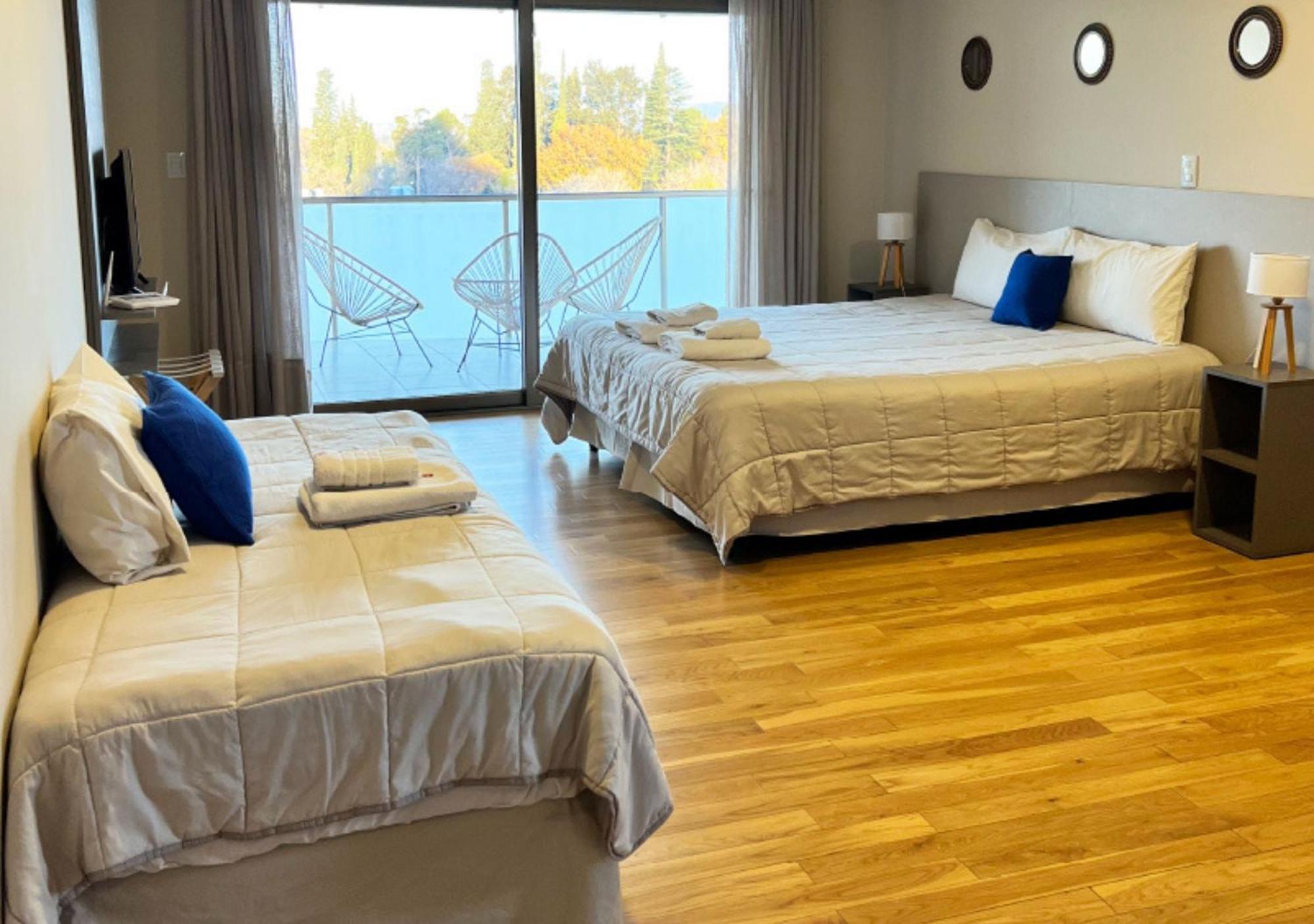 Apart Hotel Quijote By Dot Suites Lujan de Cuyo Buitenkant foto