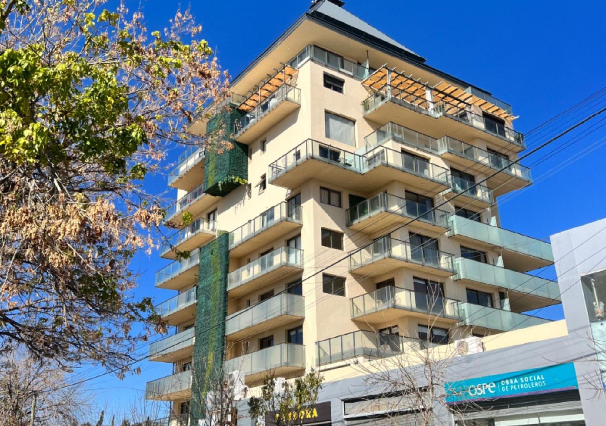 Apart Hotel Quijote By Dot Suites Lujan de Cuyo Buitenkant foto